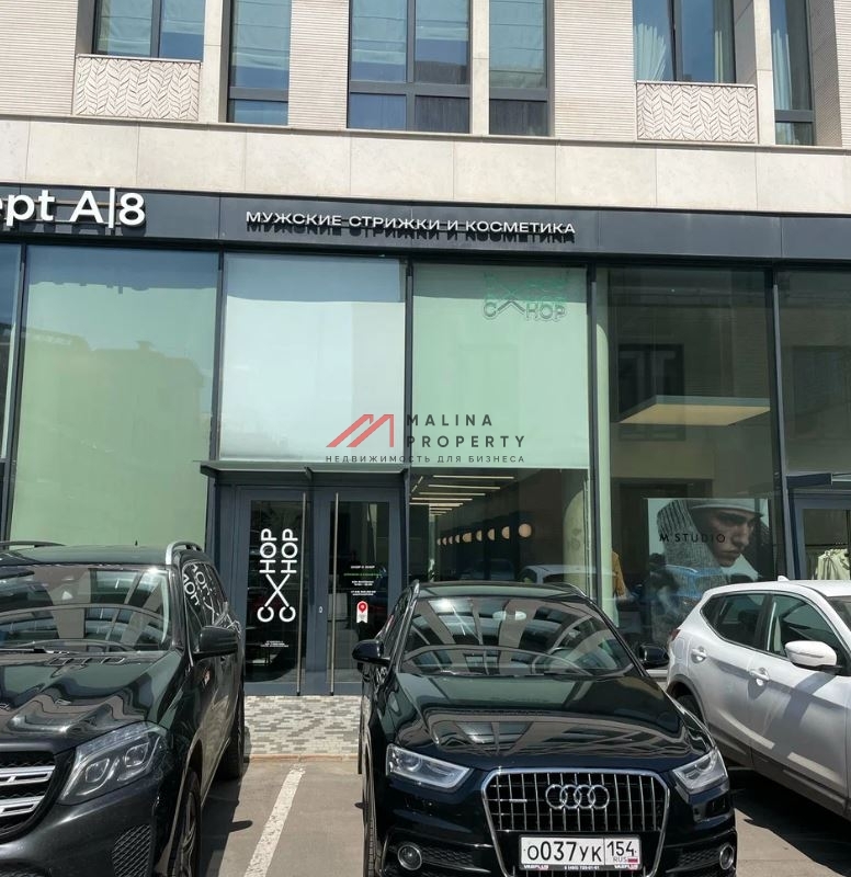 Продажа помещения с арендатором в ЖК РЕНОМЭ