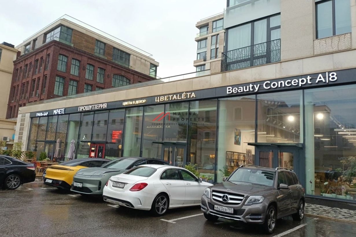 Продажа торгового помещения  на Менделеевской