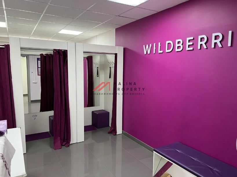 Продажа торгового помещения с сетевыми арендаторами