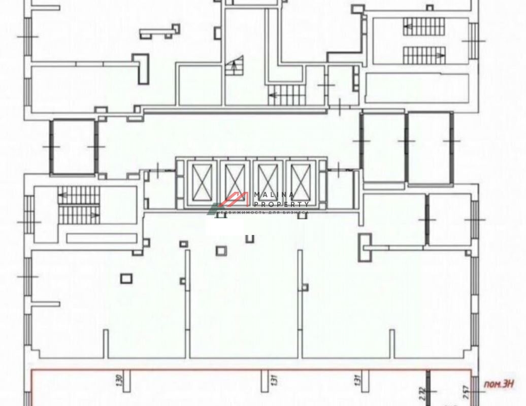 Аренда коммерческого помещения в ЖК Кронштадтский 9