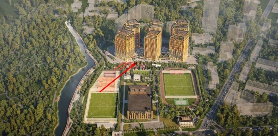 Продажа торгового помещения в жилом комплексе Союз