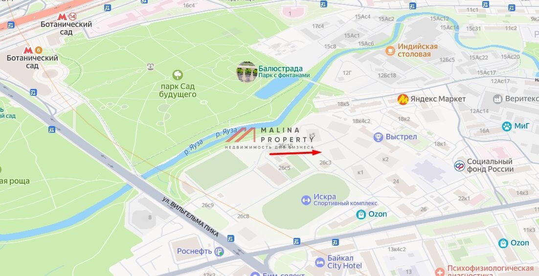 Продажа торгового помещения в жилом комплексе Союз