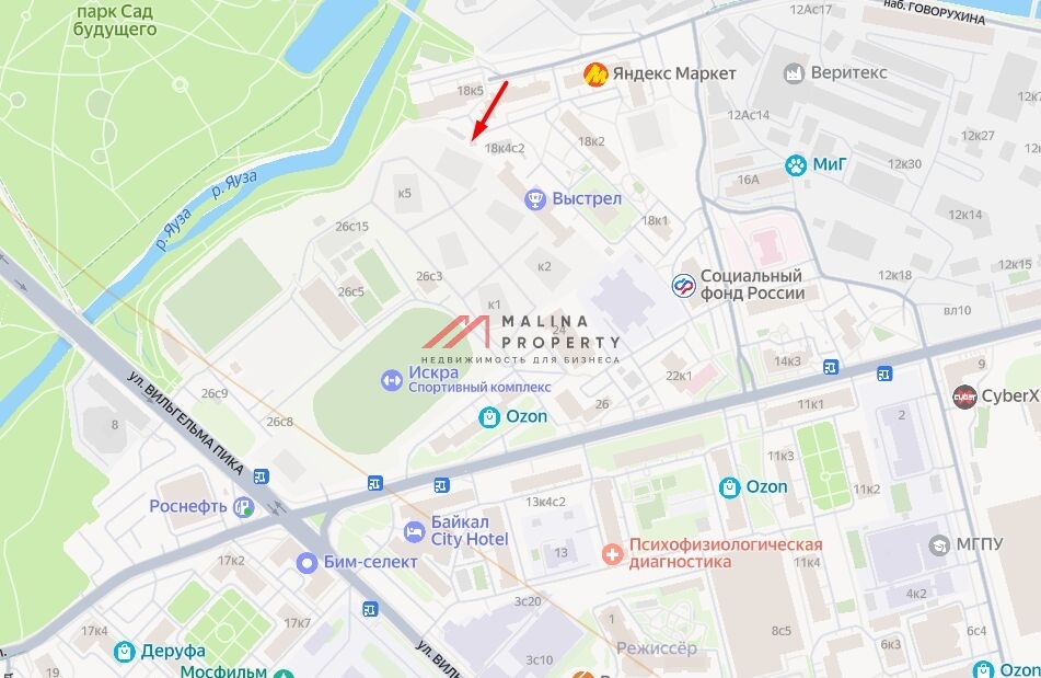 Продажа торгового помещения в жилом комплексе Союз