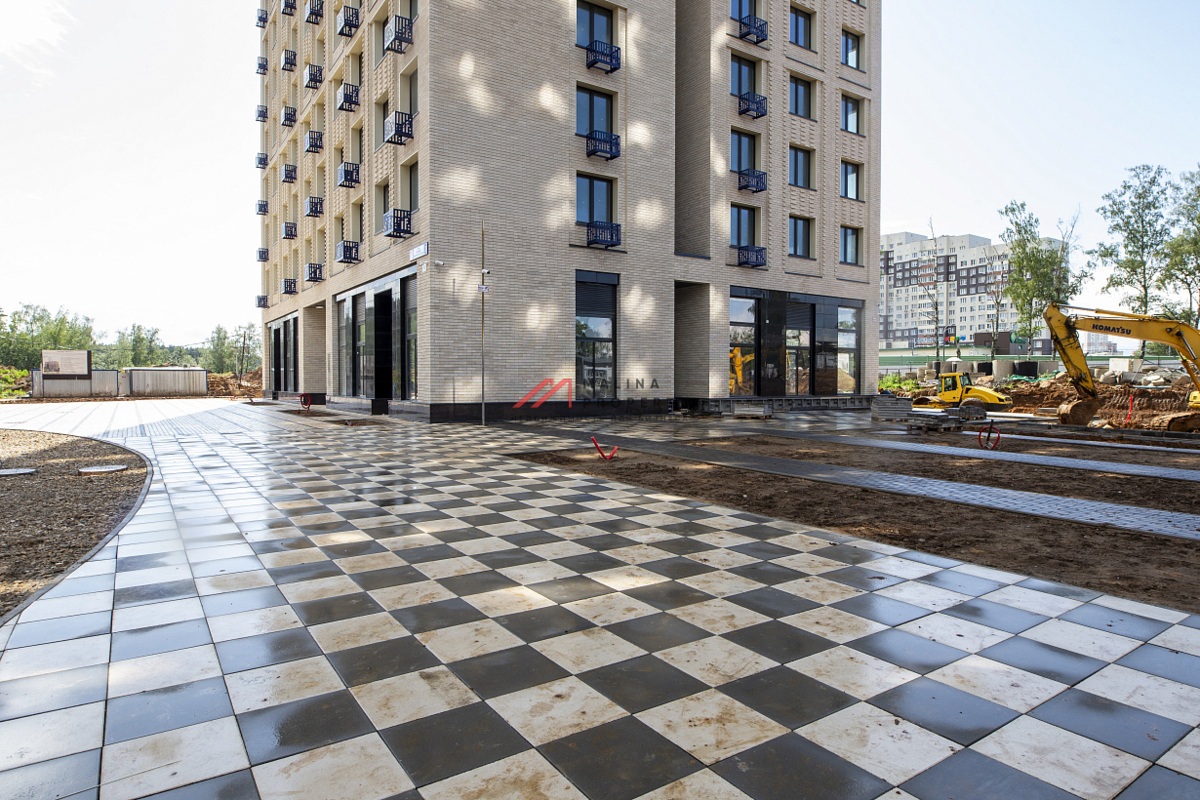 Продажа торгового помещения в новостройке