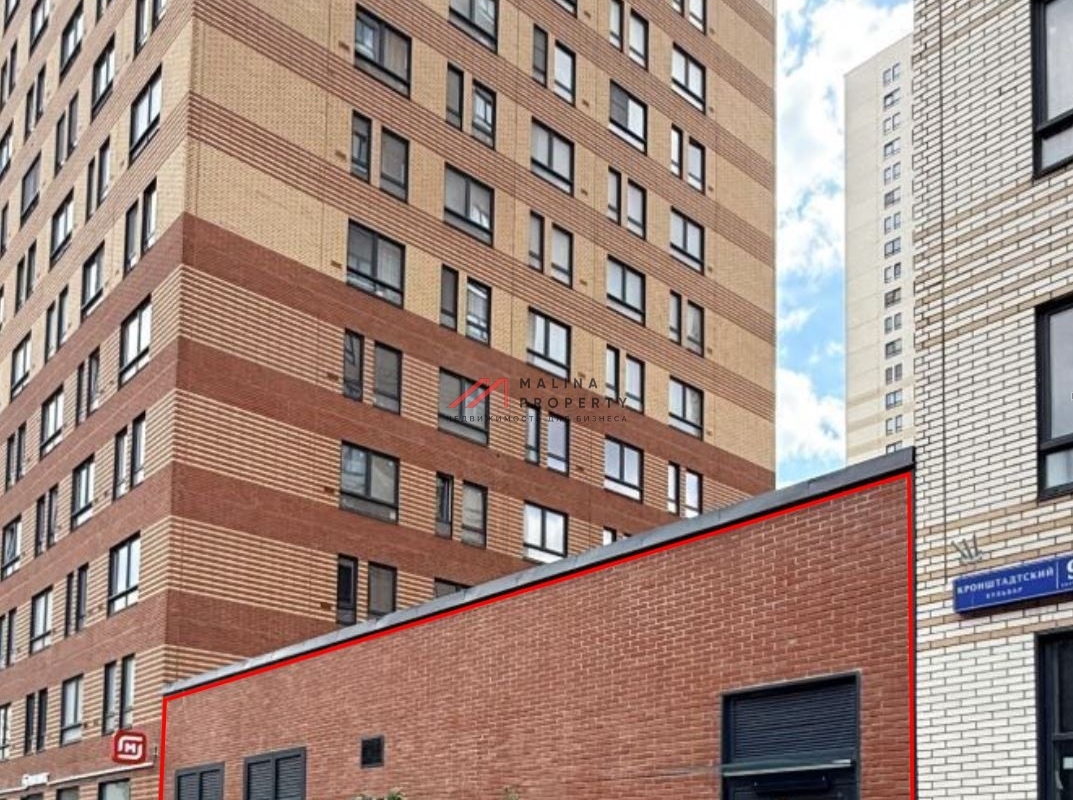 Аренда коммерческого помещения в ЖК Кронштадтский 9