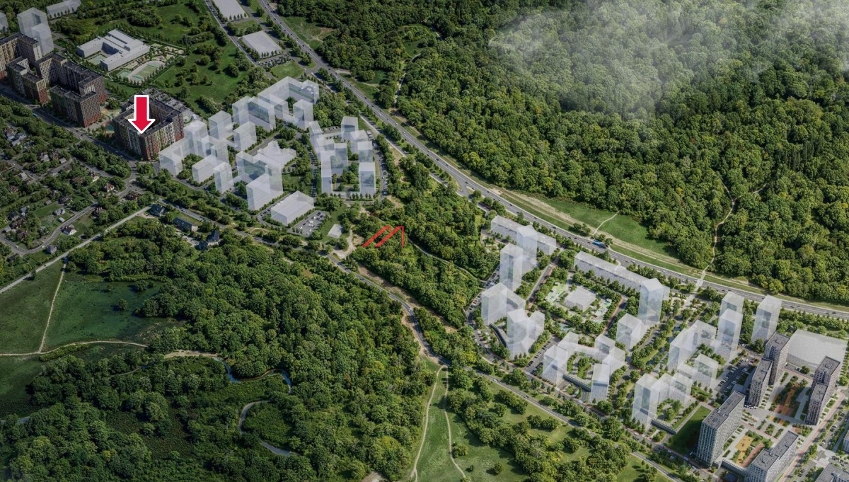 Продажа помещения в жилом комплексе "Цветочные Поляны Экопарк"