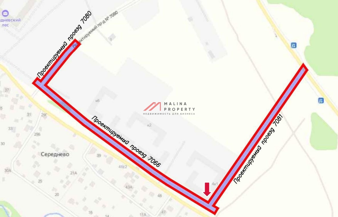 Продажа помещения в жилом комплексе "Цветочные Поляны Экопарк"