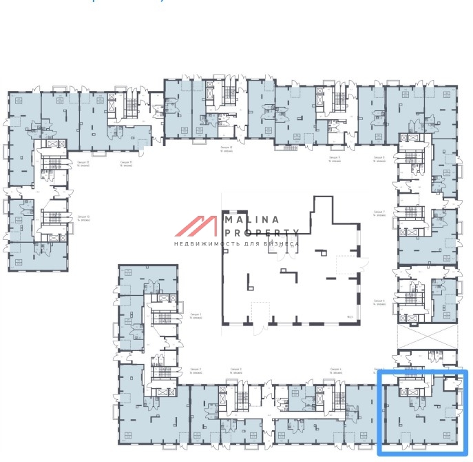 Продажа помещения в жилом комплексе "Цветочные Поляны Экопарк"