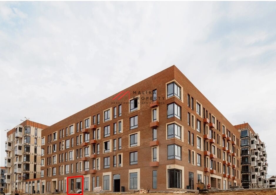 Продажа торгового помещения в ЖК "Квартал Западный"