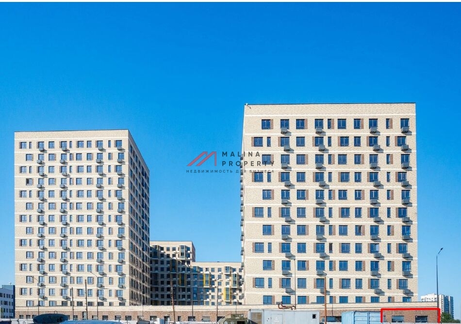 Продажа торгового помещения в ЖК Алхимово
