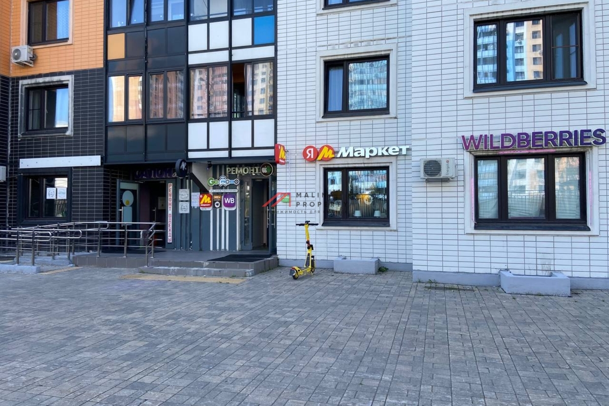 Продажа торгового помещения с сетевыми арендаторами