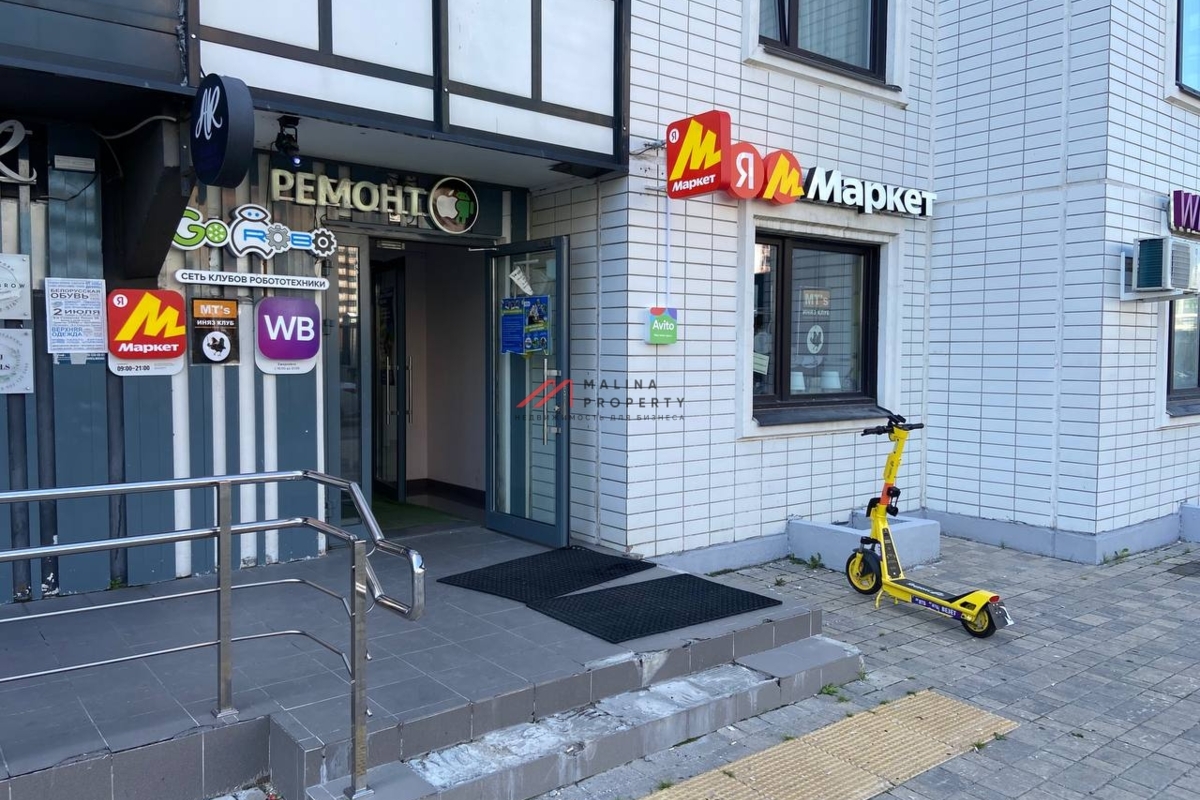 Продажа торгового помещения с сетевыми арендаторами