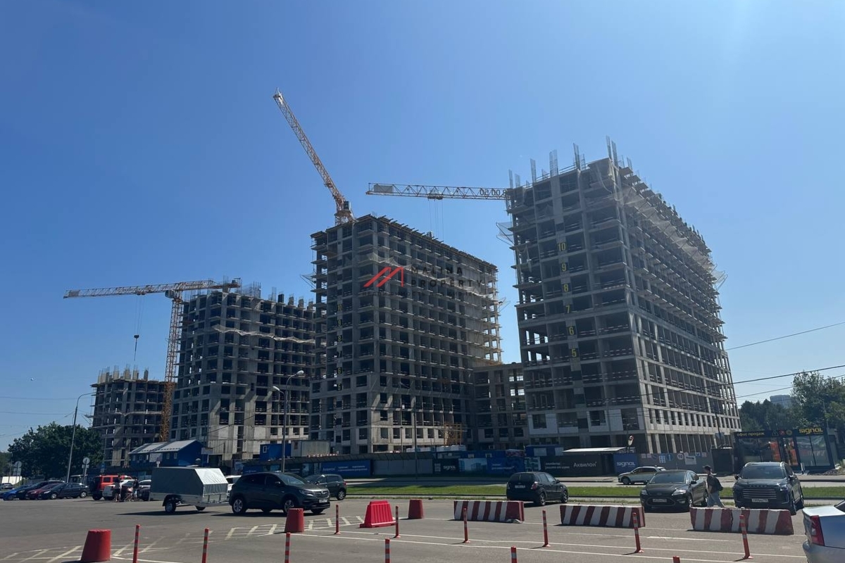 Продажа торгового помещения под супермаркет в ЖК "Signal"