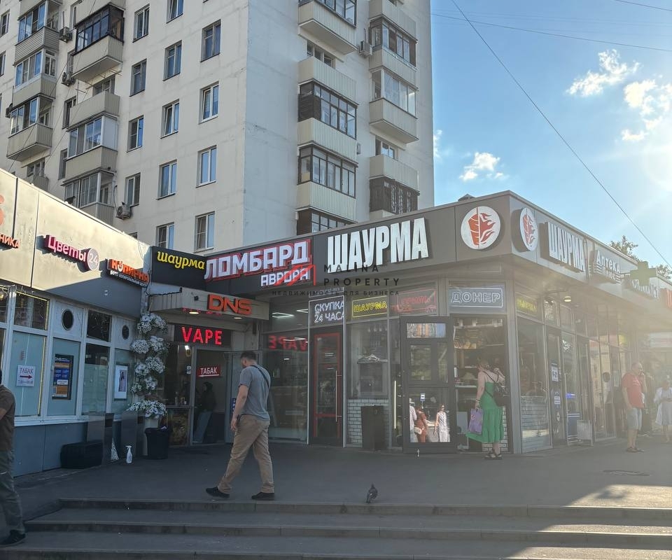 Продажа помещения с арендатором на выходе из метро Перово