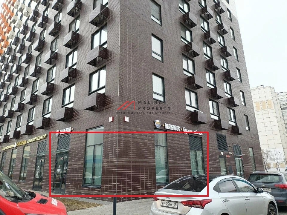 Продажа торгового помещения в ЖК "Полярная 25"