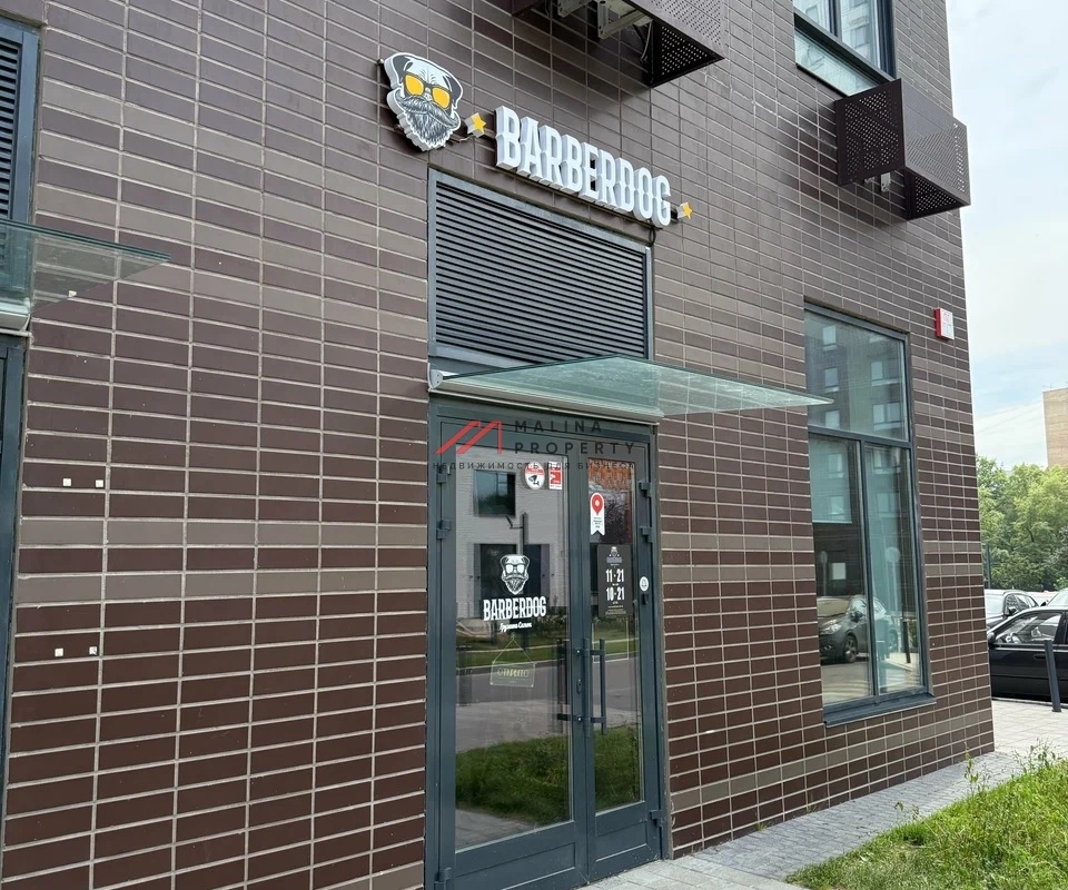 Продажа торгового помещения в ЖК "Полярная 25"