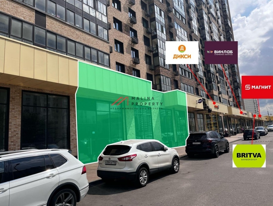 Аренда помещения рядом с метро Новопеределкино