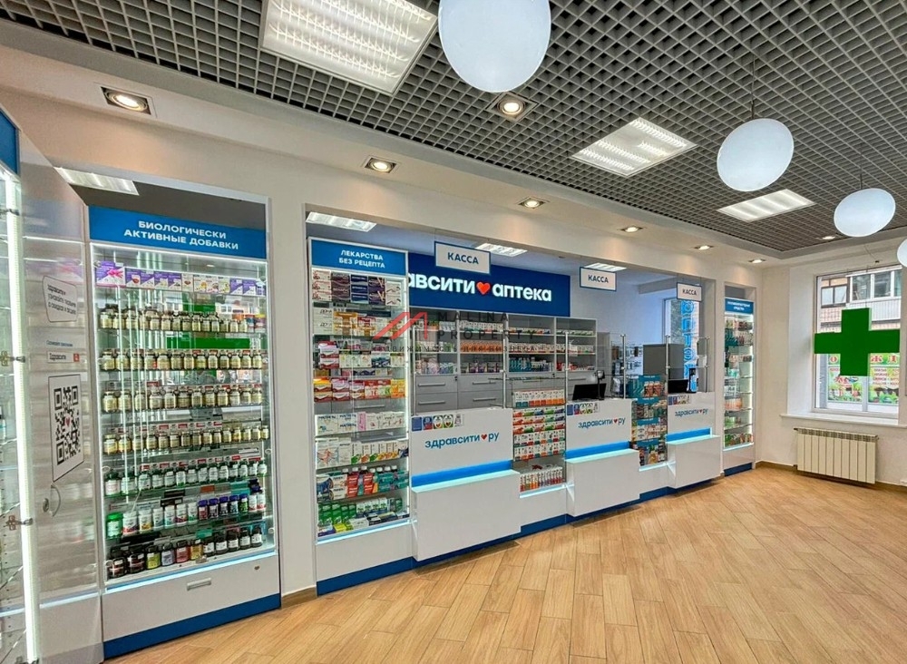 Продажа торгового помещения с арендаторами