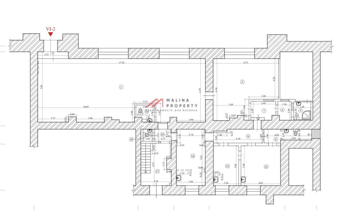 Аренда торгового помещения на Кутузовском проспекте