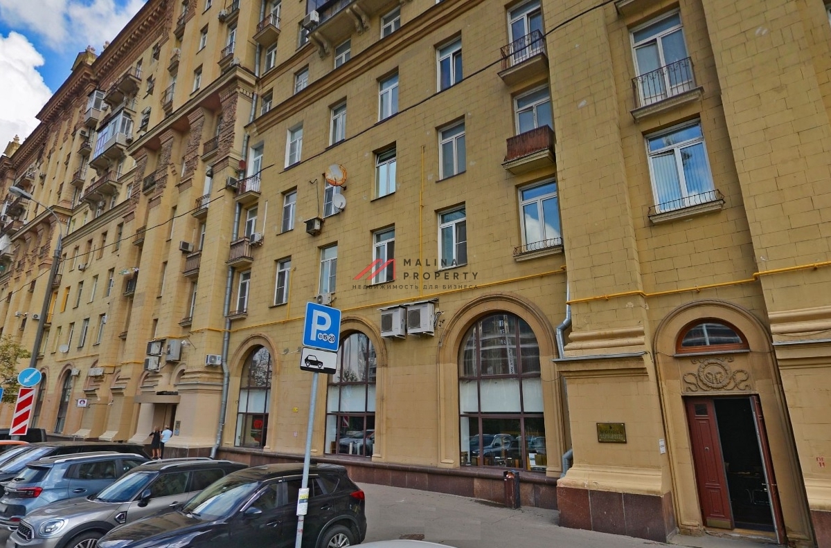 Продажа торгового помещения на Кутузовском проспекте