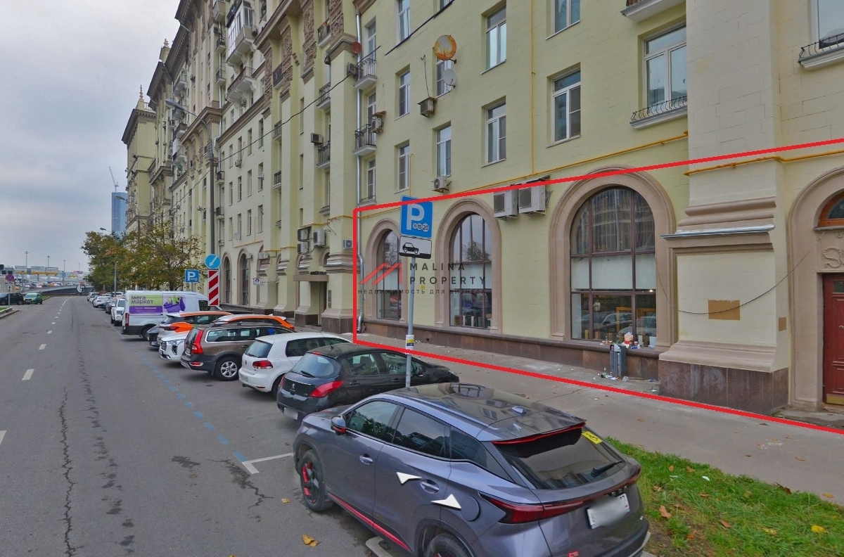 Продажа торгового помещения на Кутузовском проспекте