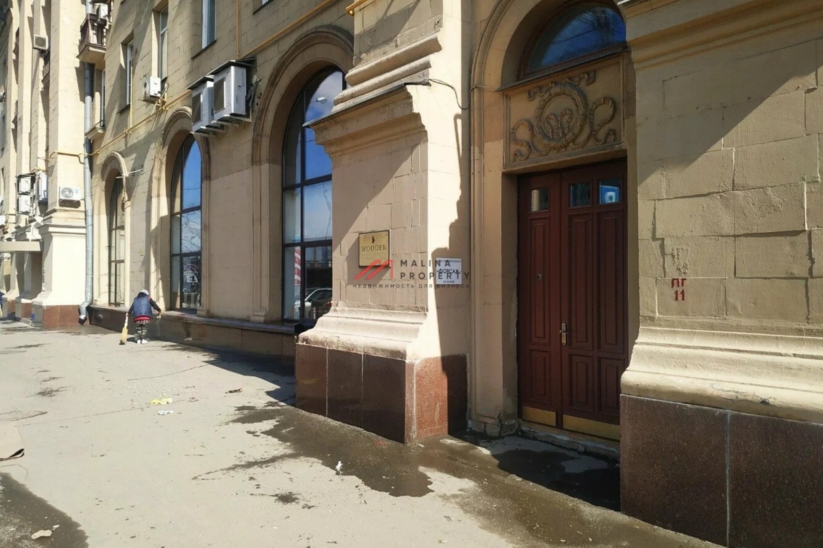 Продажа торгового помещения на Кутузовском проспекте