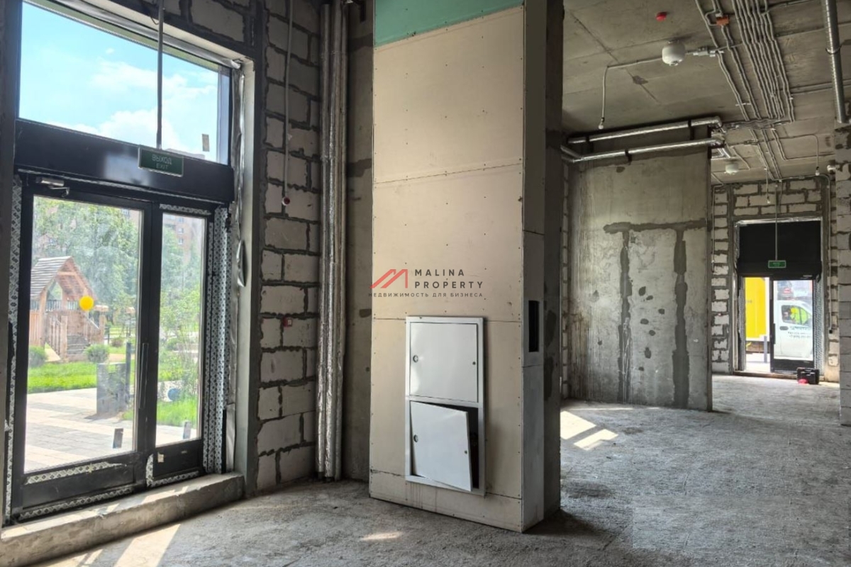 Аренда торгового помещения в ЖК Римского-Корсакова 11