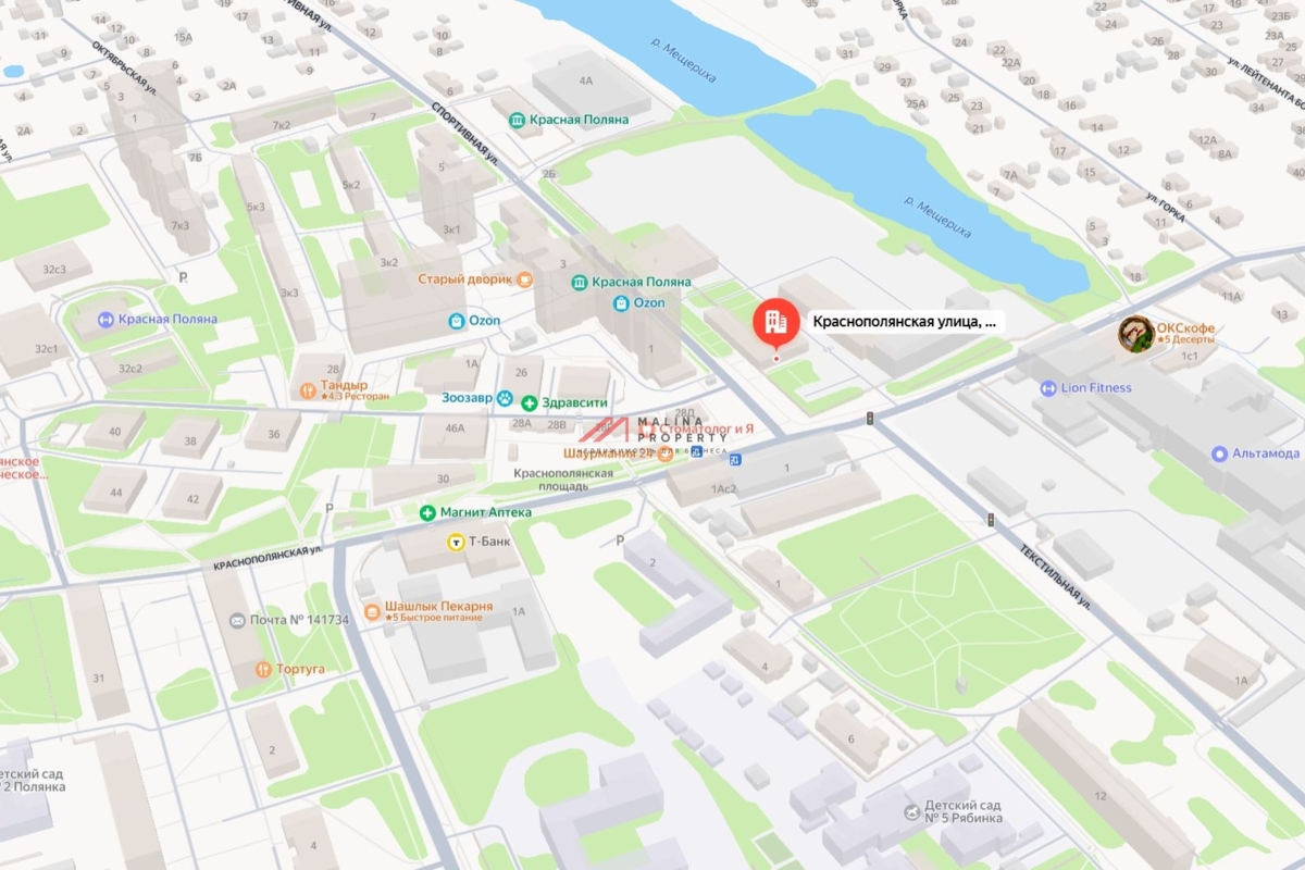 Продажа торгового здания в г. Лобня