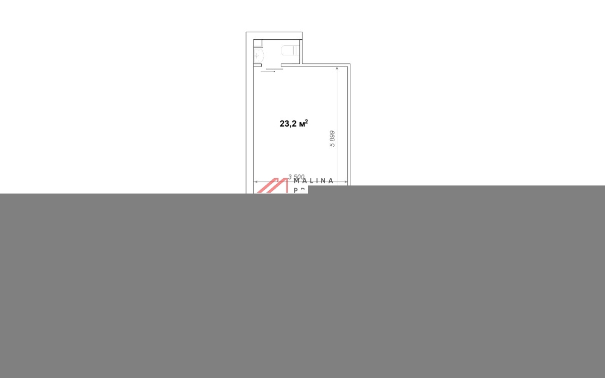 Продажа коммерческого помещения с сетевой кофейней PICUP