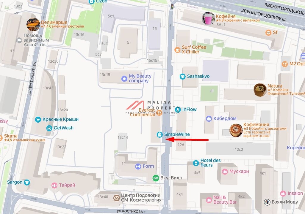 Продажа помещения с арендатором 