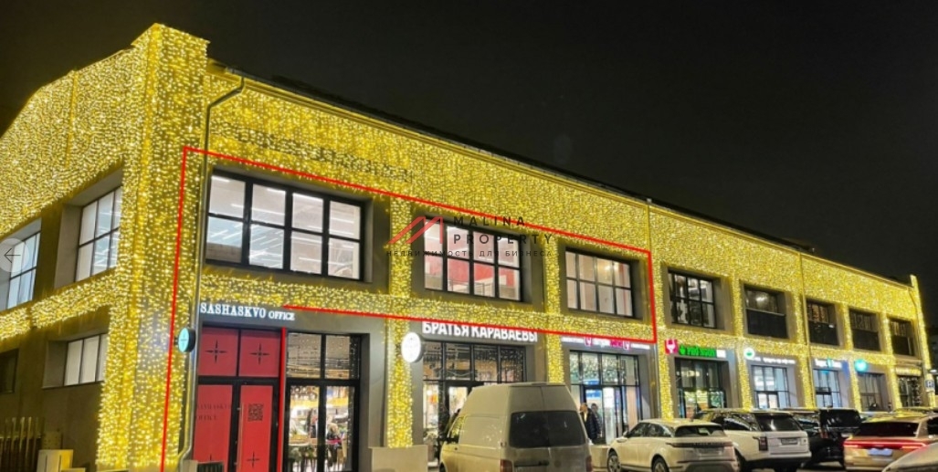 Продажа помещения с арендатором 