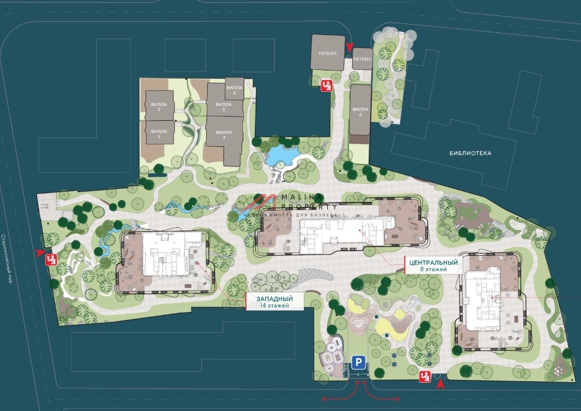 Продажа помещения под автомойку в ЖК "Лаврушинский" 