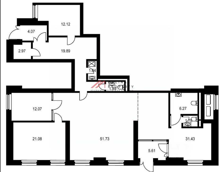 Продажа торгового помещения с арендатором