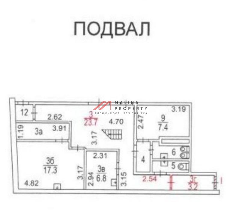 Аренда помещения в Хамовниках