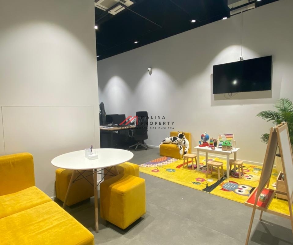 Продажа торгового помещения с арендатором