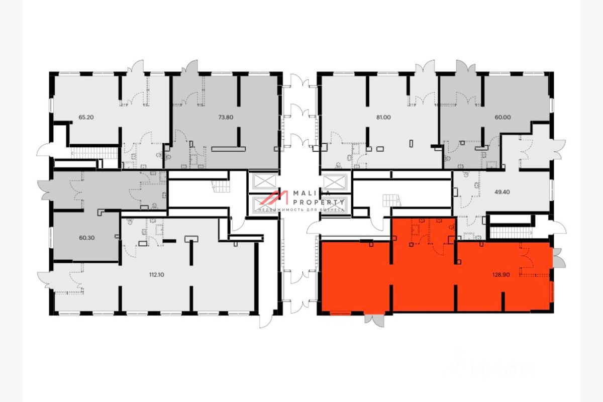 Аренда торгового помещения в ЖК "Томилинский Бульвар" 