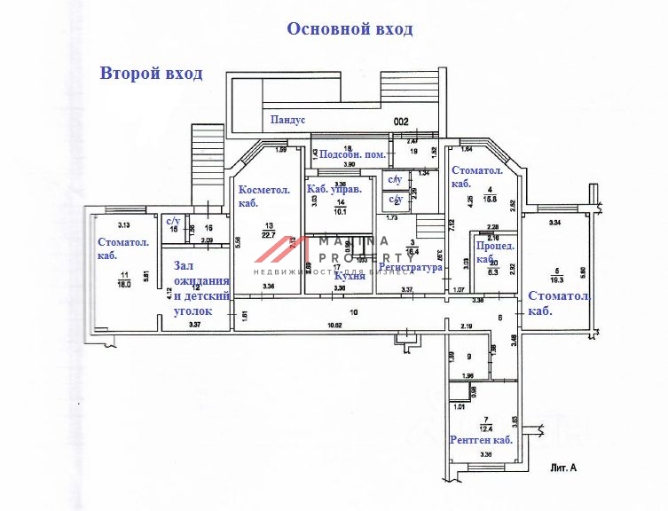 Аренда коммерческого помещения в городе Химки