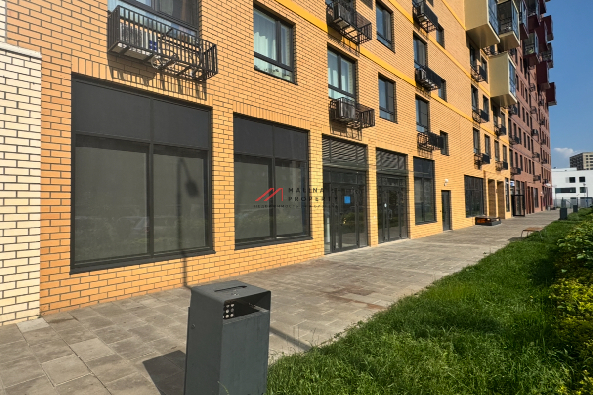 Продажа торгового помещения в ЖК "Алхимово" 