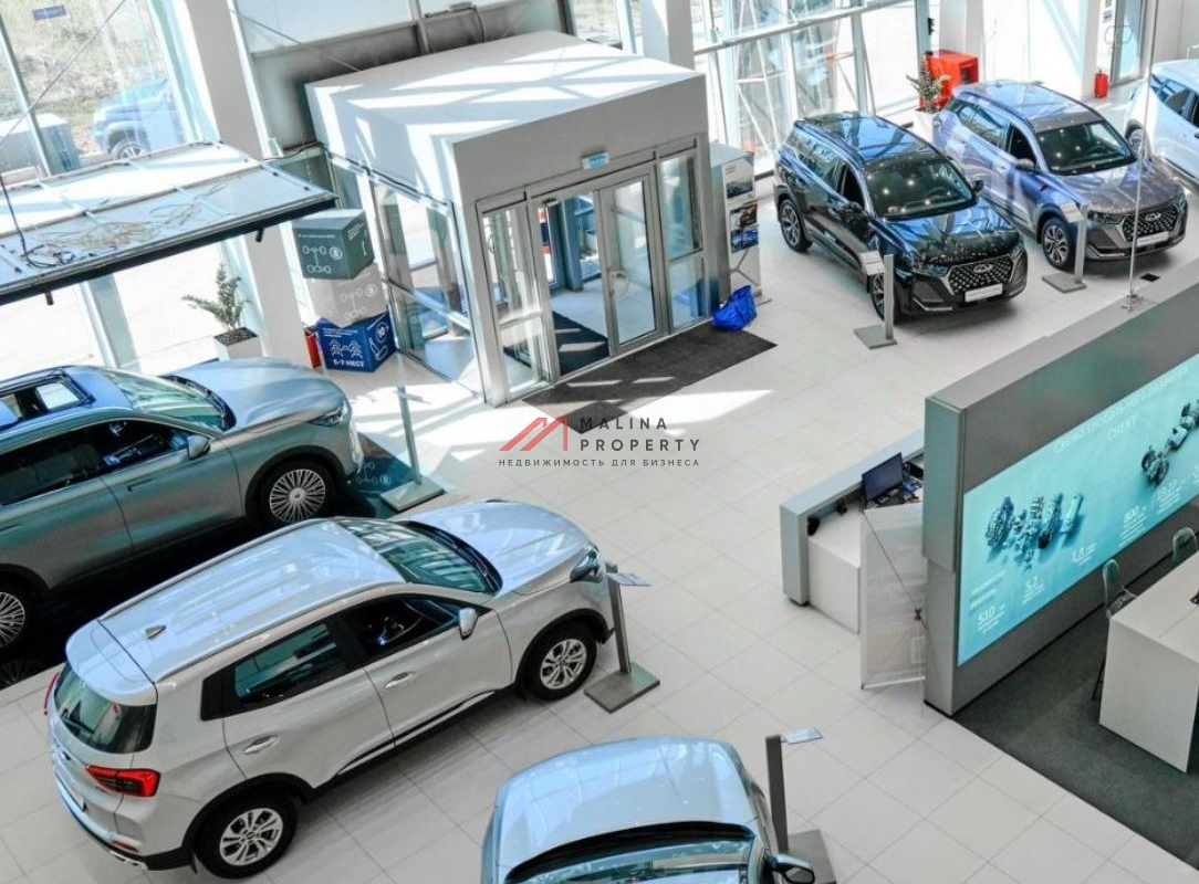 Продажа дилерского центра в г. Мытищи