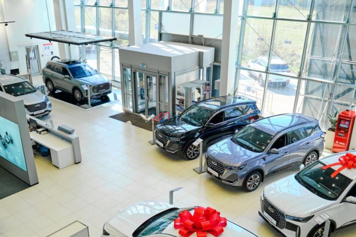 Продажа дилерского центра в г. Мытищи