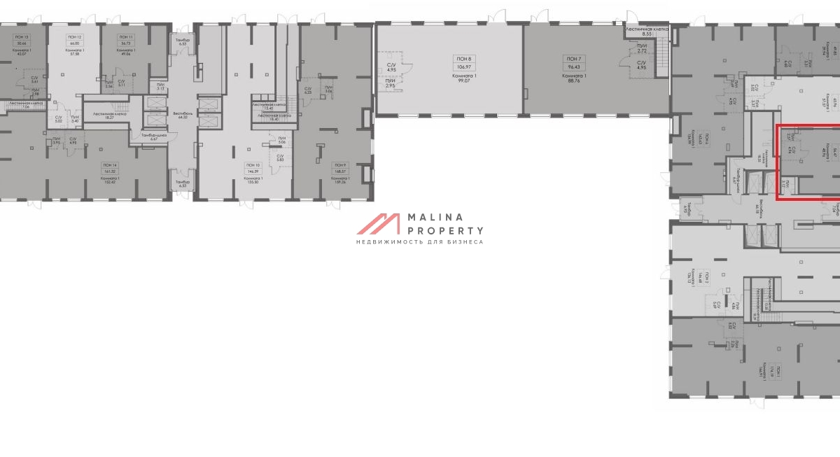 Продажа торгового помещения ЖК "Перовское 2"