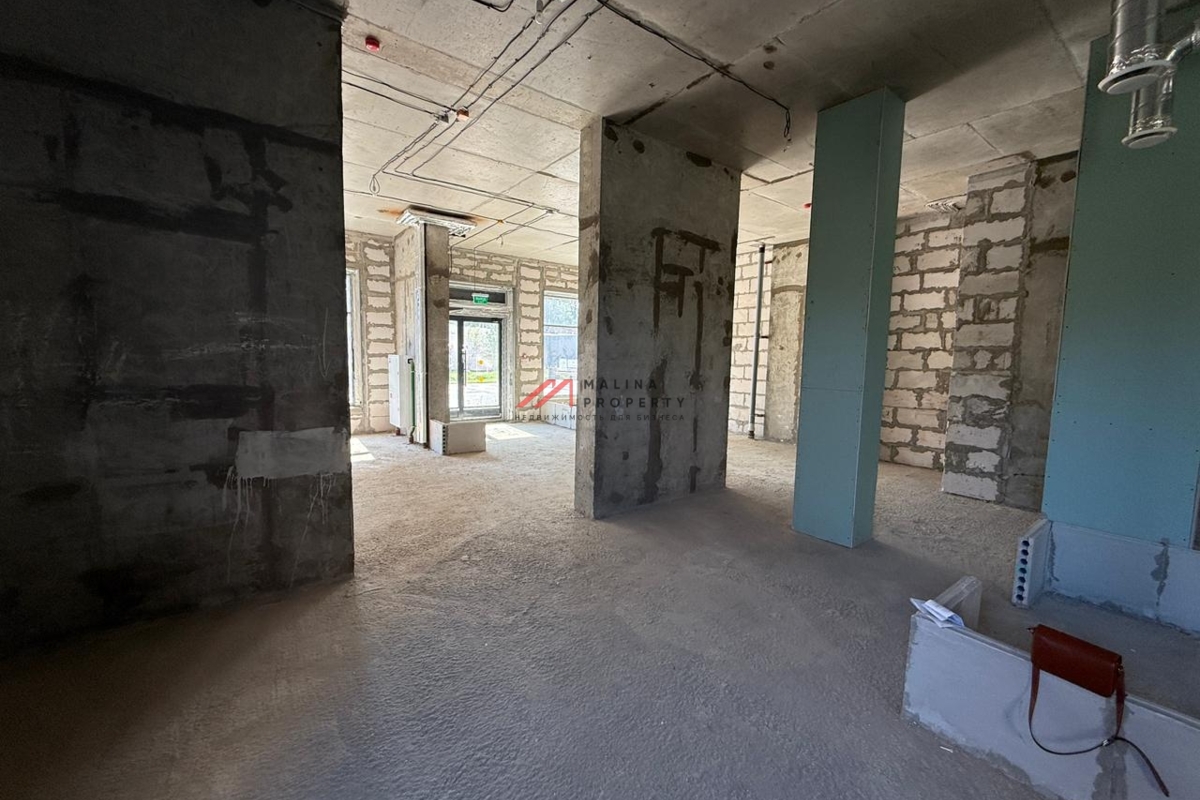 Аренда торгового помещения в ЖК Второй Нагатинский