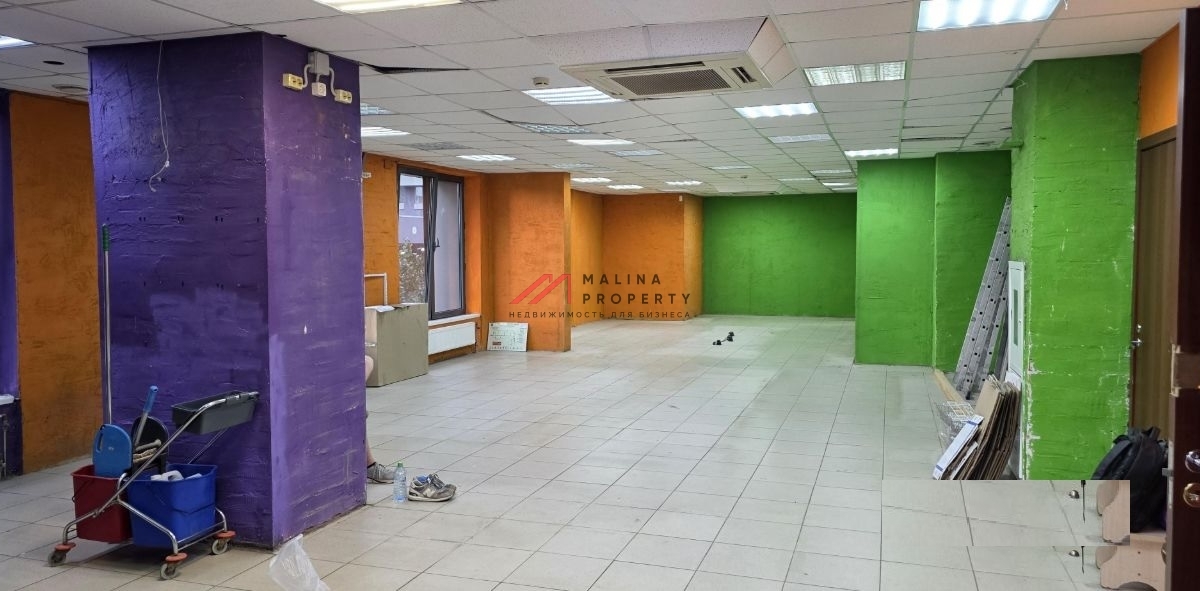 Аренда торгового помещения в ЖК Level Лесной