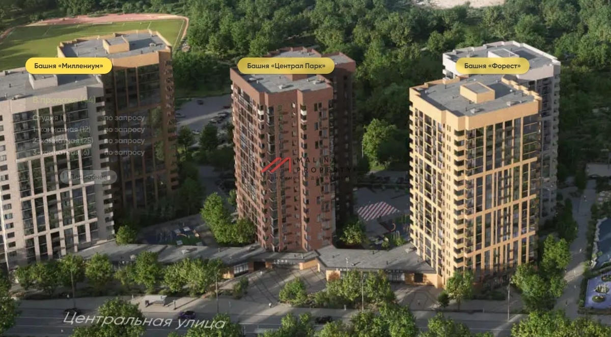 Продажа торгового помещения в ЖК Солнечный парк