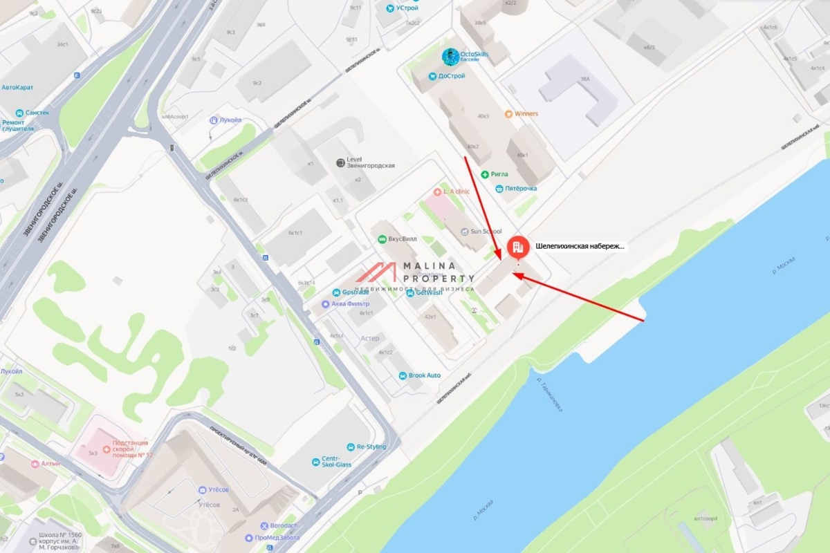 Аренда торгового помещения в ЖК "Sydney-Prime"