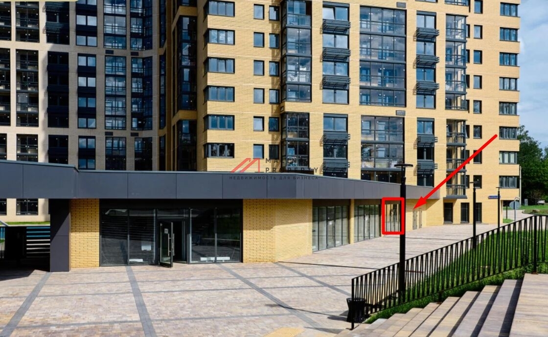 Продажа торгового помещения в ЖК Солнечный парк