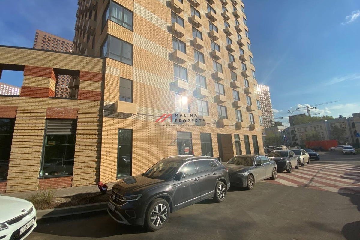 Аренда нежилого помещения  в ЖК "Матвеевский парк"