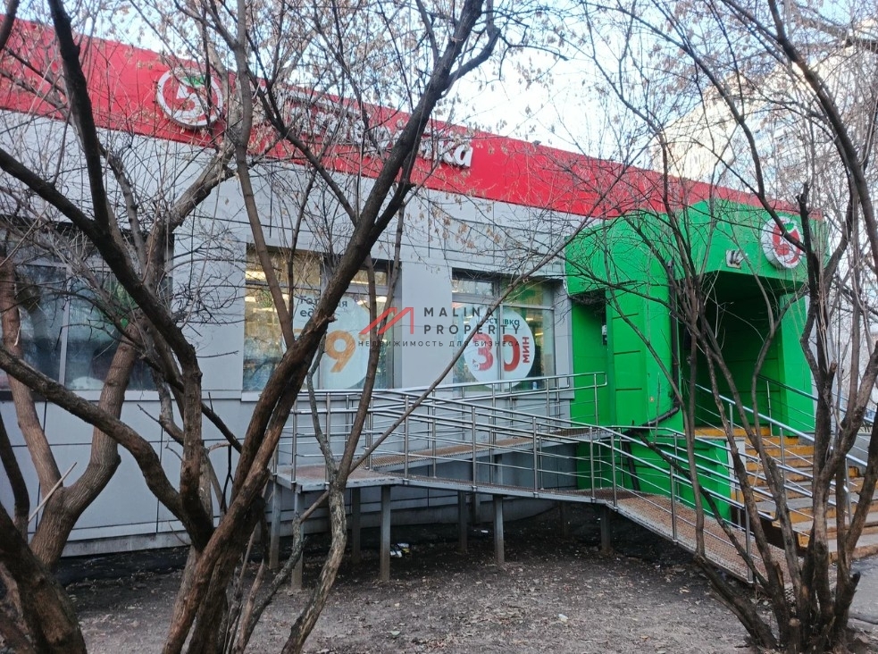 Продажа помещения с супермаркетом Пятёрочка