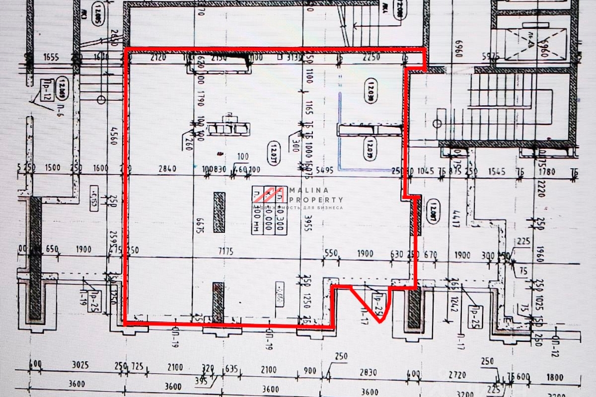 Аренда торгового помещения в ЖК "Дмитровское небо" 