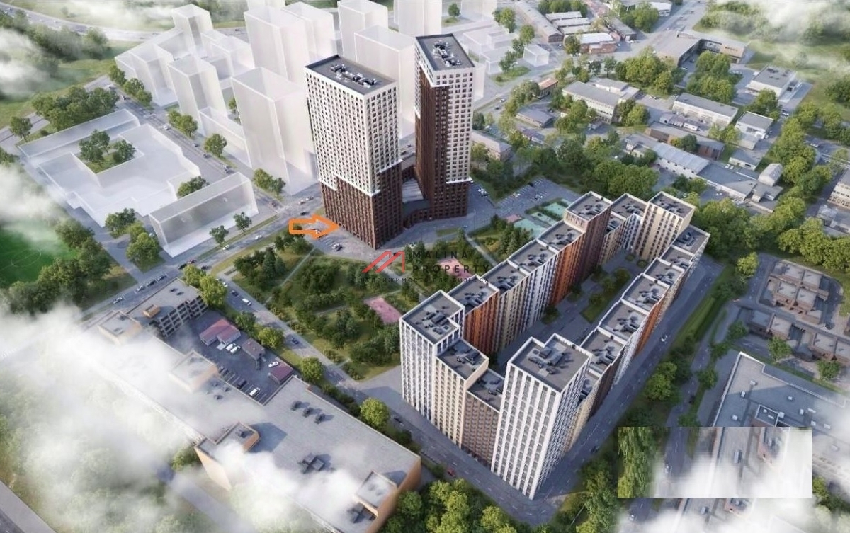 Аренда торгового помещения в ЖК "Дмитровское небо" 